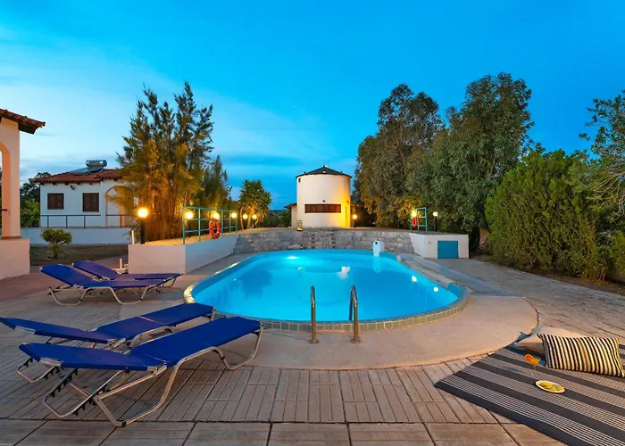 Villas Mina بيت للعطل